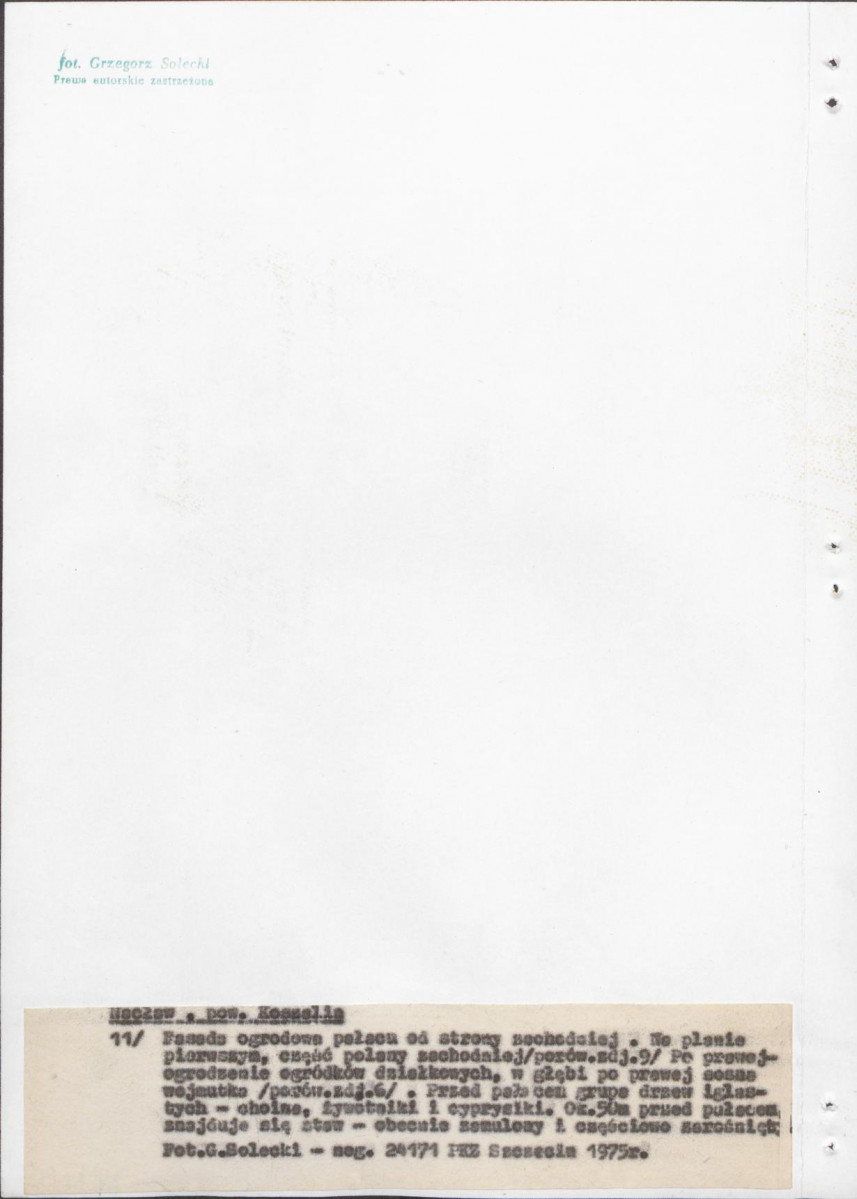 Ewidencja parkowa, skan nr 36