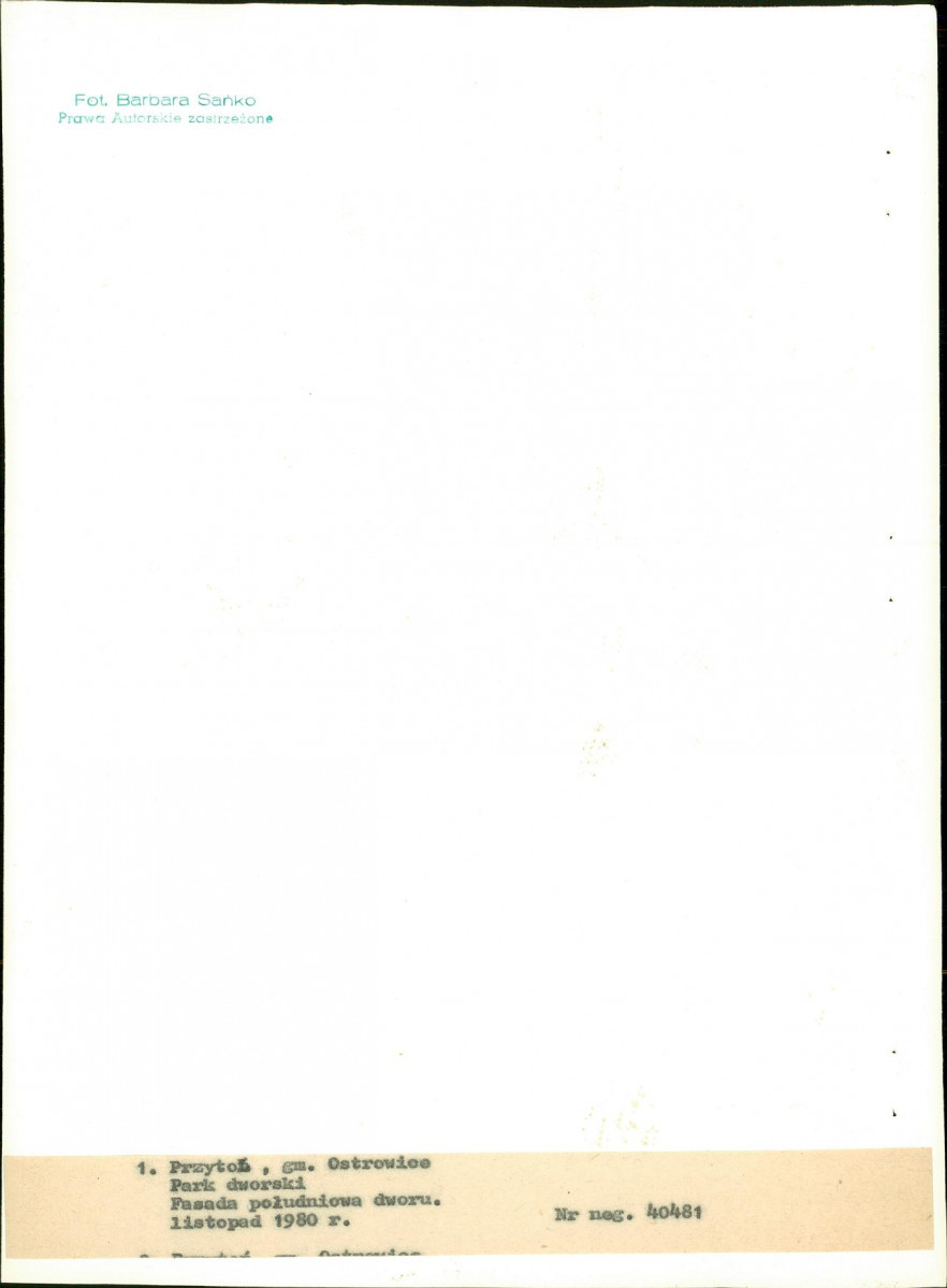 Ewidencja parkowa, skan nr 21