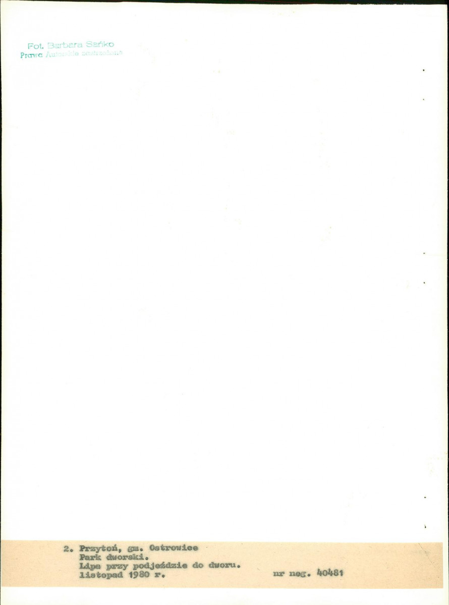 Ewidencja parkowa, skan nr 23