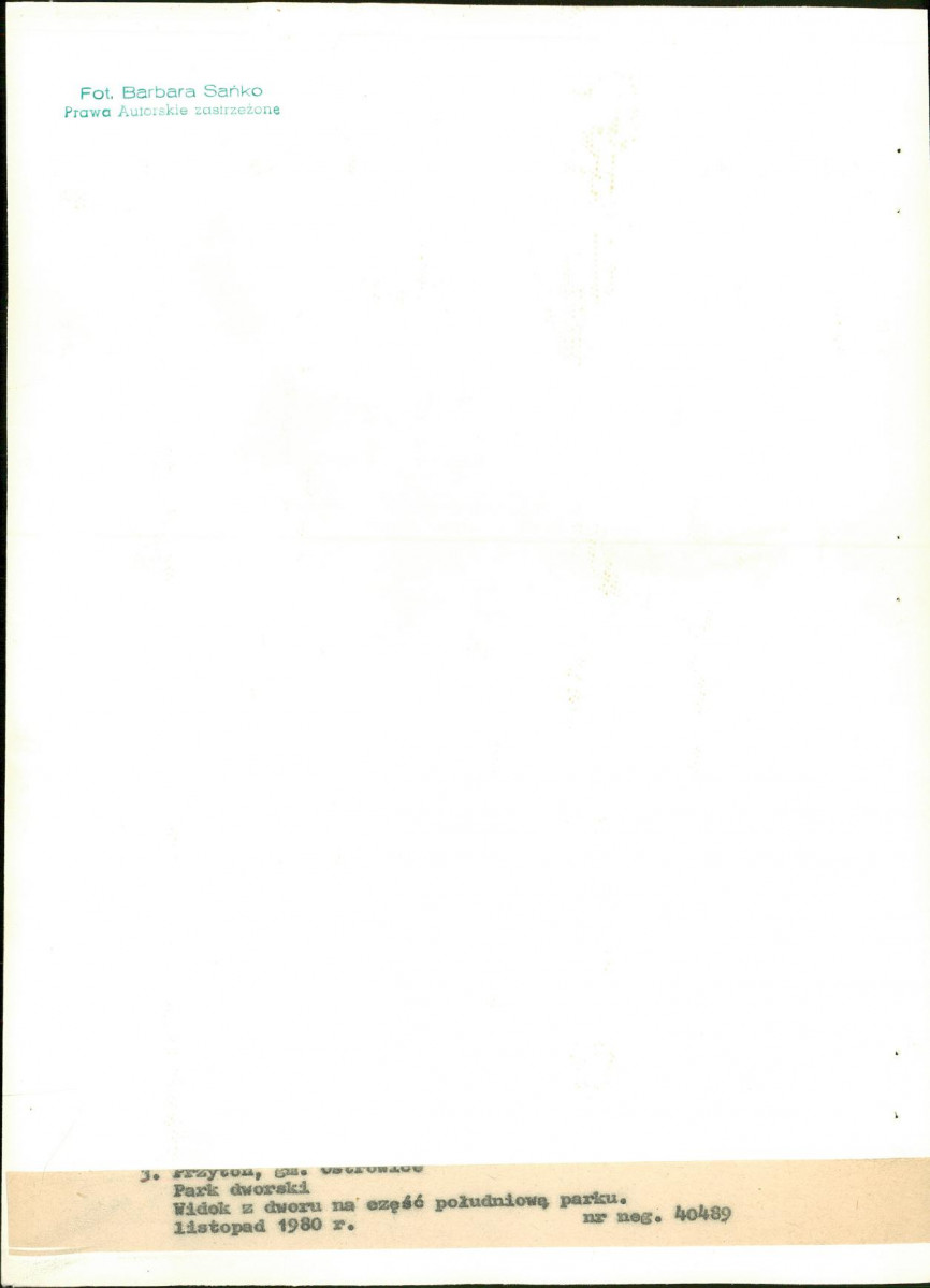 Ewidencja parkowa, skan nr 25