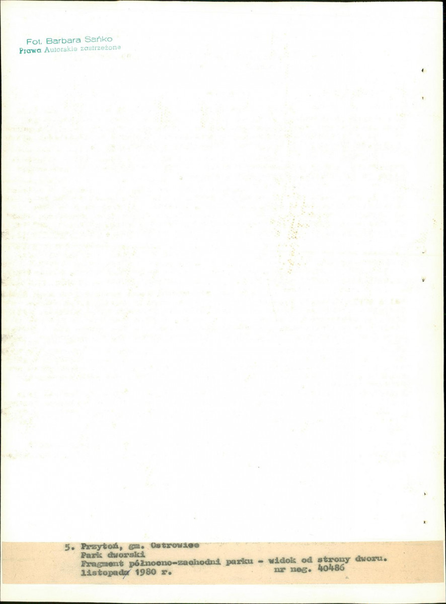 Ewidencja parkowa, skan nr 29
