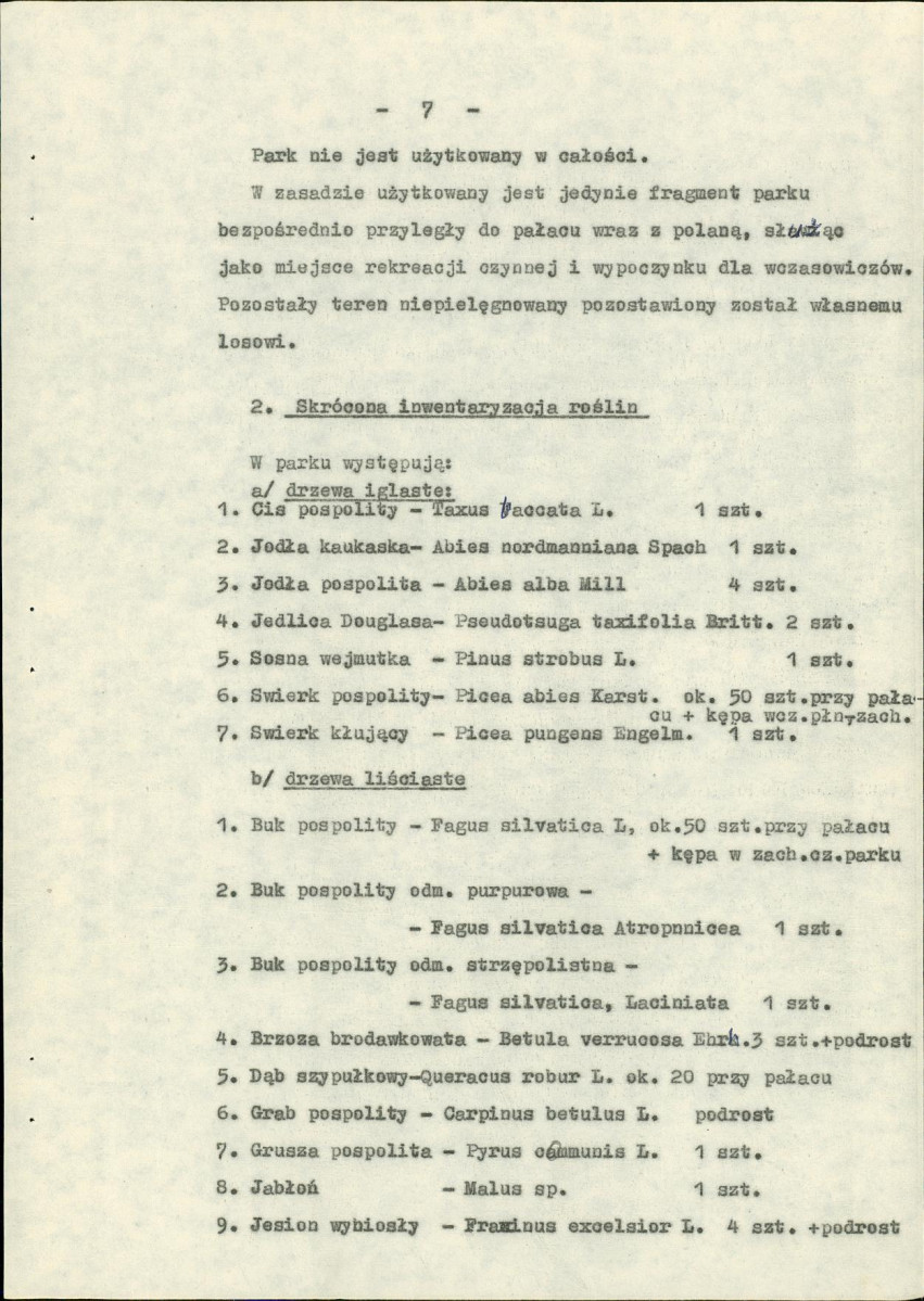 EP - Ewidencja parkowa, skan nr 12