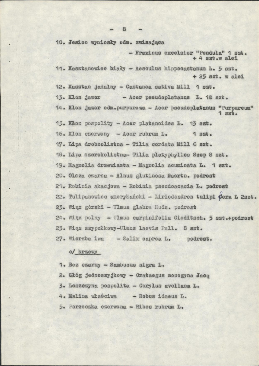 EP - Ewidencja parkowa, skan nr 13