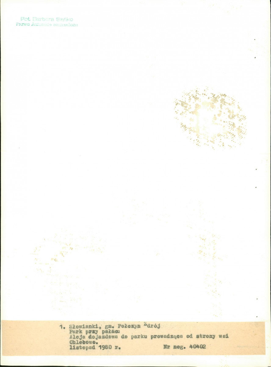 EP - Ewidencja parkowa, skan nr 23