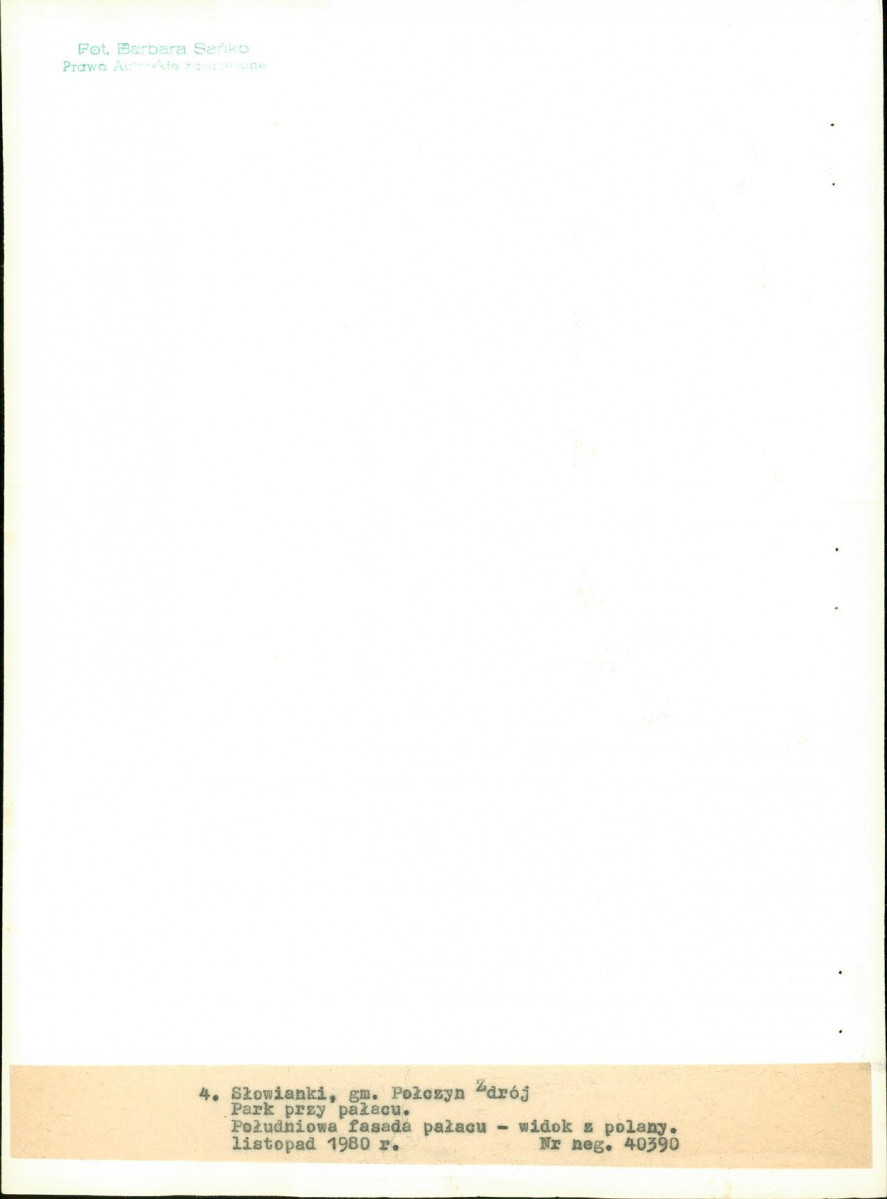EP - Ewidencja parkowa, skan nr 29