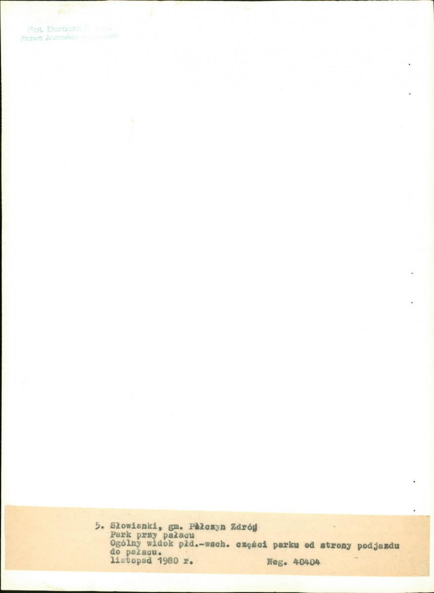 EP - Ewidencja parkowa, skan nr 31