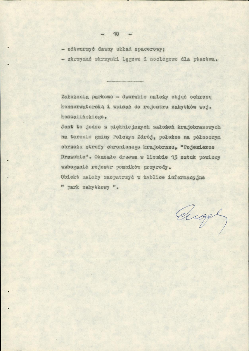 EP - Ewidencja parkowa, skan nr 15