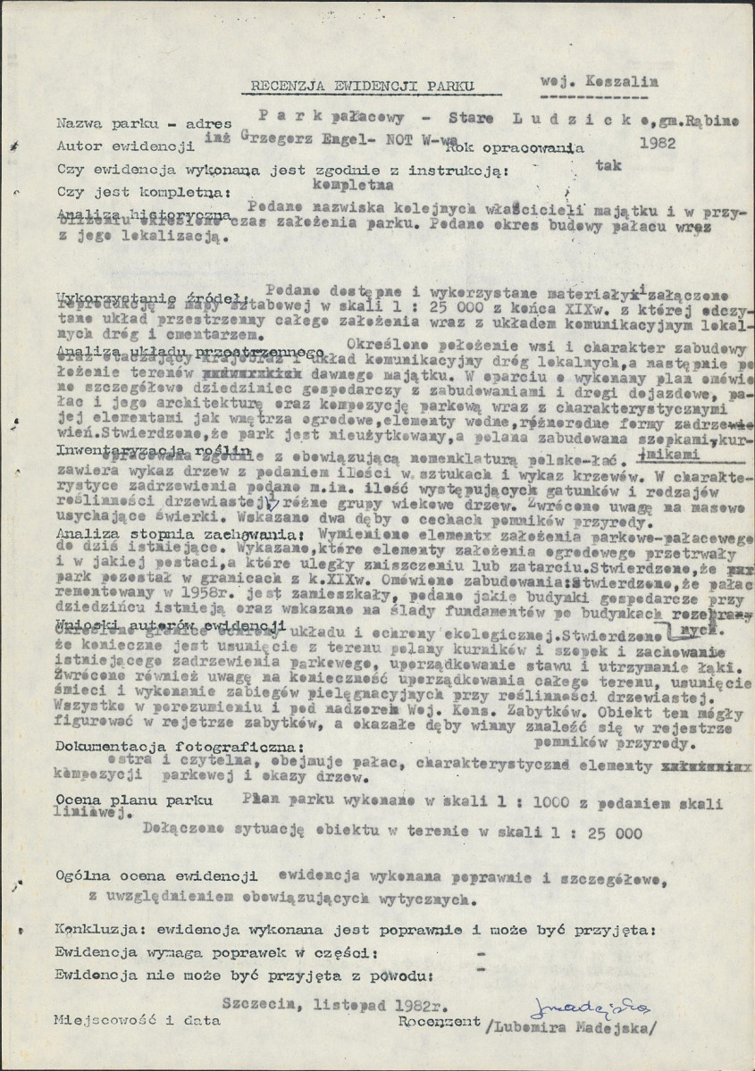 EP - Ewidencja parkowa, skan nr 28