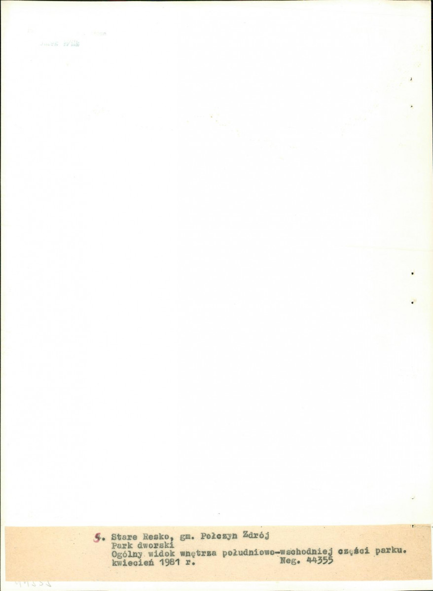 EP - Ewidencja parkowa, skan nr 28
