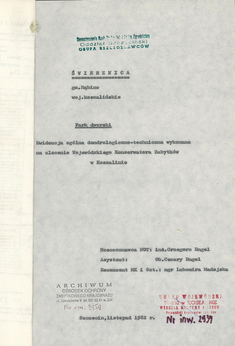 EP - Ewidencja parkowa, skan nr 4