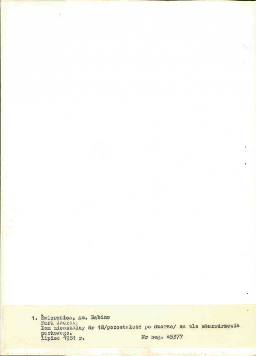 EP - Ewidencja parkowa, skan nr 19