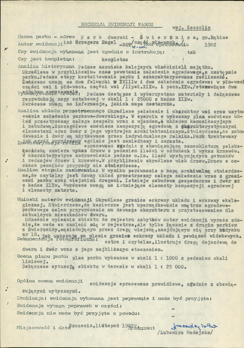 EP - Ewidencja parkowa, skan nr 24