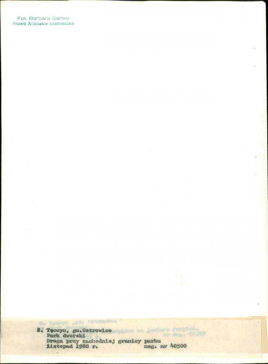 Ewidencja parkowa, skan nr 21