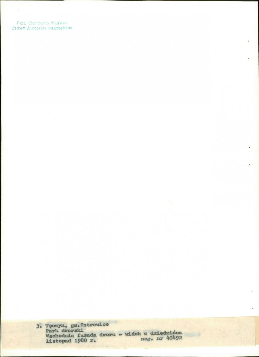 Ewidencja parkowa, skan nr 23
