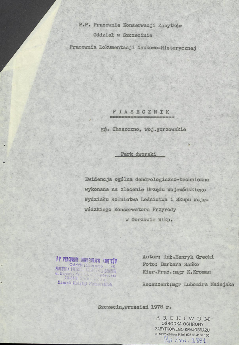 Ewidencja parkowa, skan nr 5