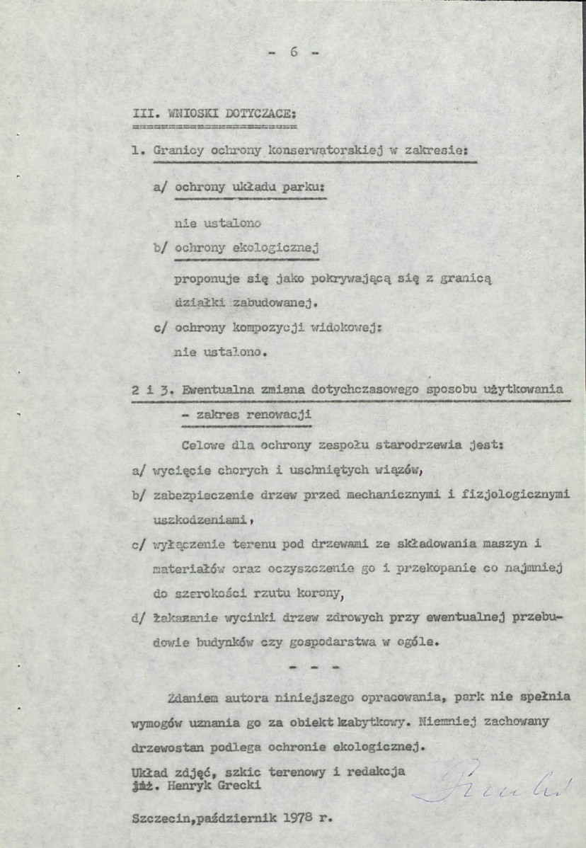 Ewidencja parkowa, skan nr 12