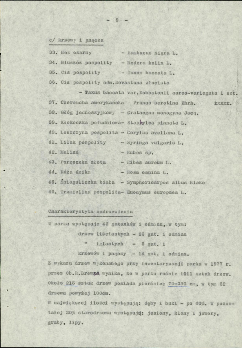 Ewidencja parkowa, skan nr 14