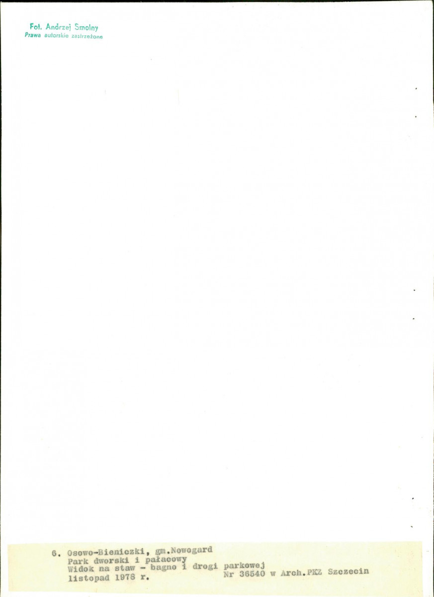 Ewidencja parkowa, skan nr 36
