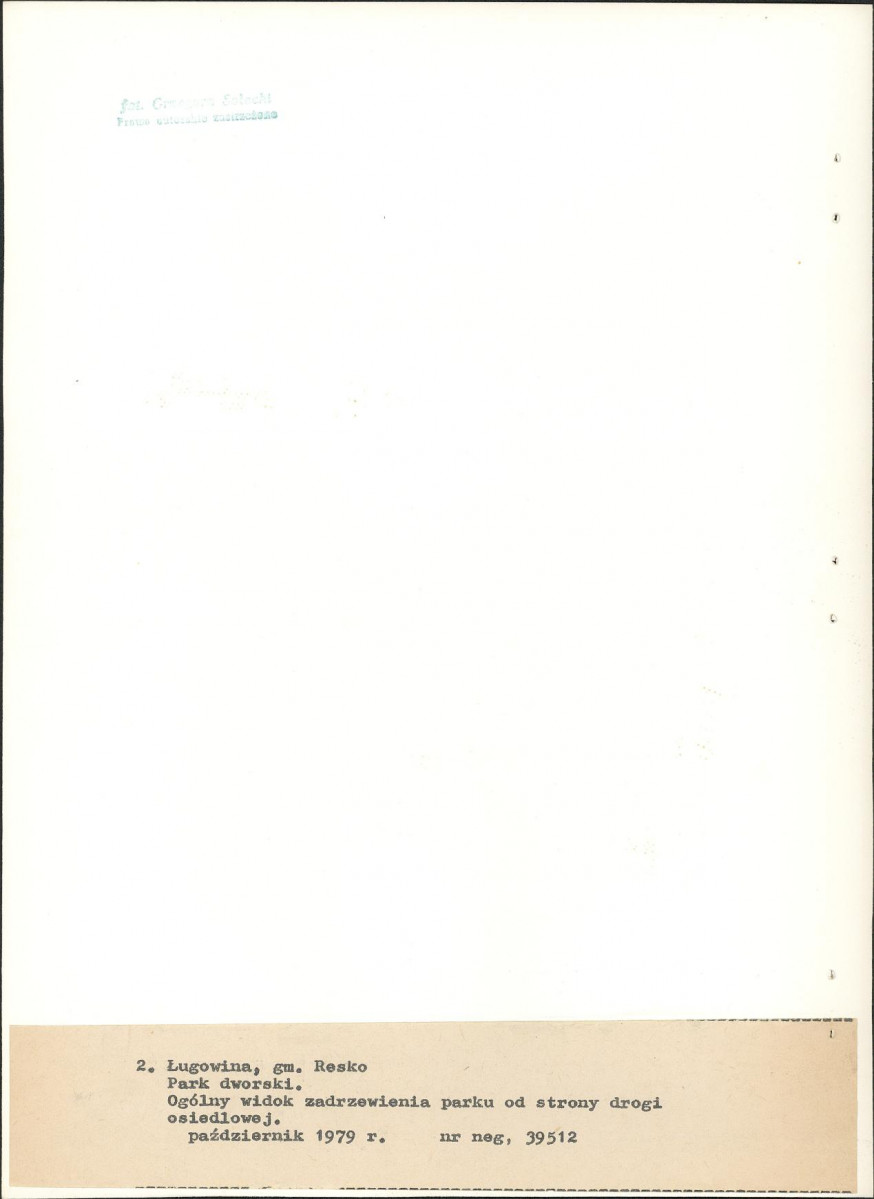 EP - Ewidencja parkowa, skan nr 17