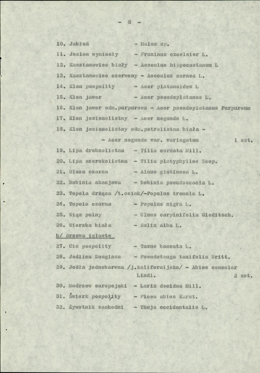 Ewidencja parkowa, skan nr 13