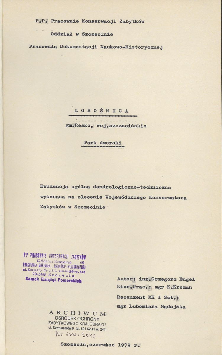 Ewidencja parkowa, skan nr 4