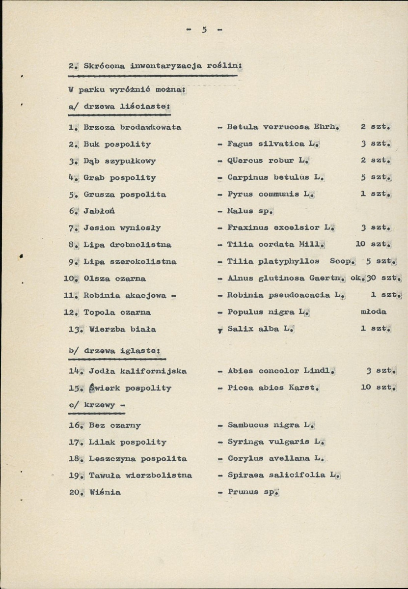 Ewidencja parkowa, skan nr 11