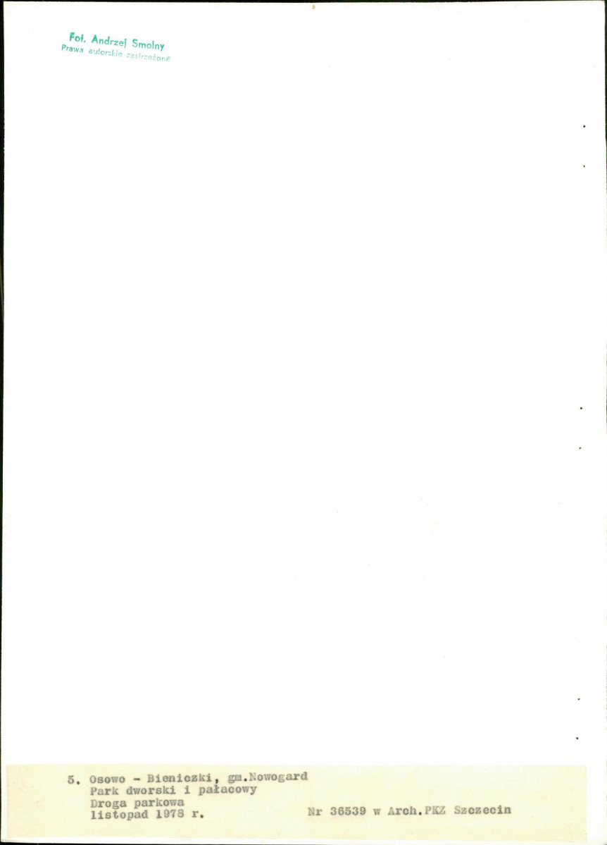 Ewidencja parkowa, skan nr 34