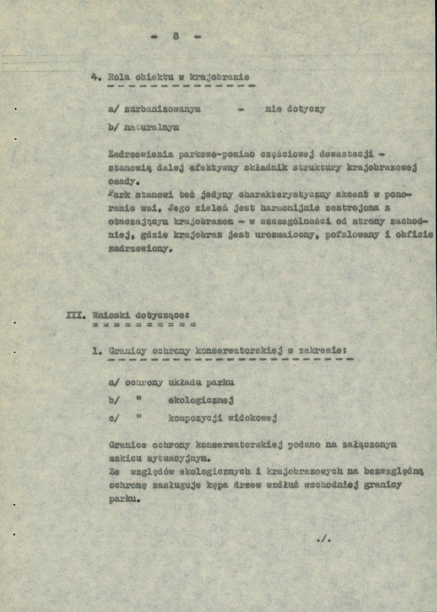 Ewidencja parkowa, skan nr 13