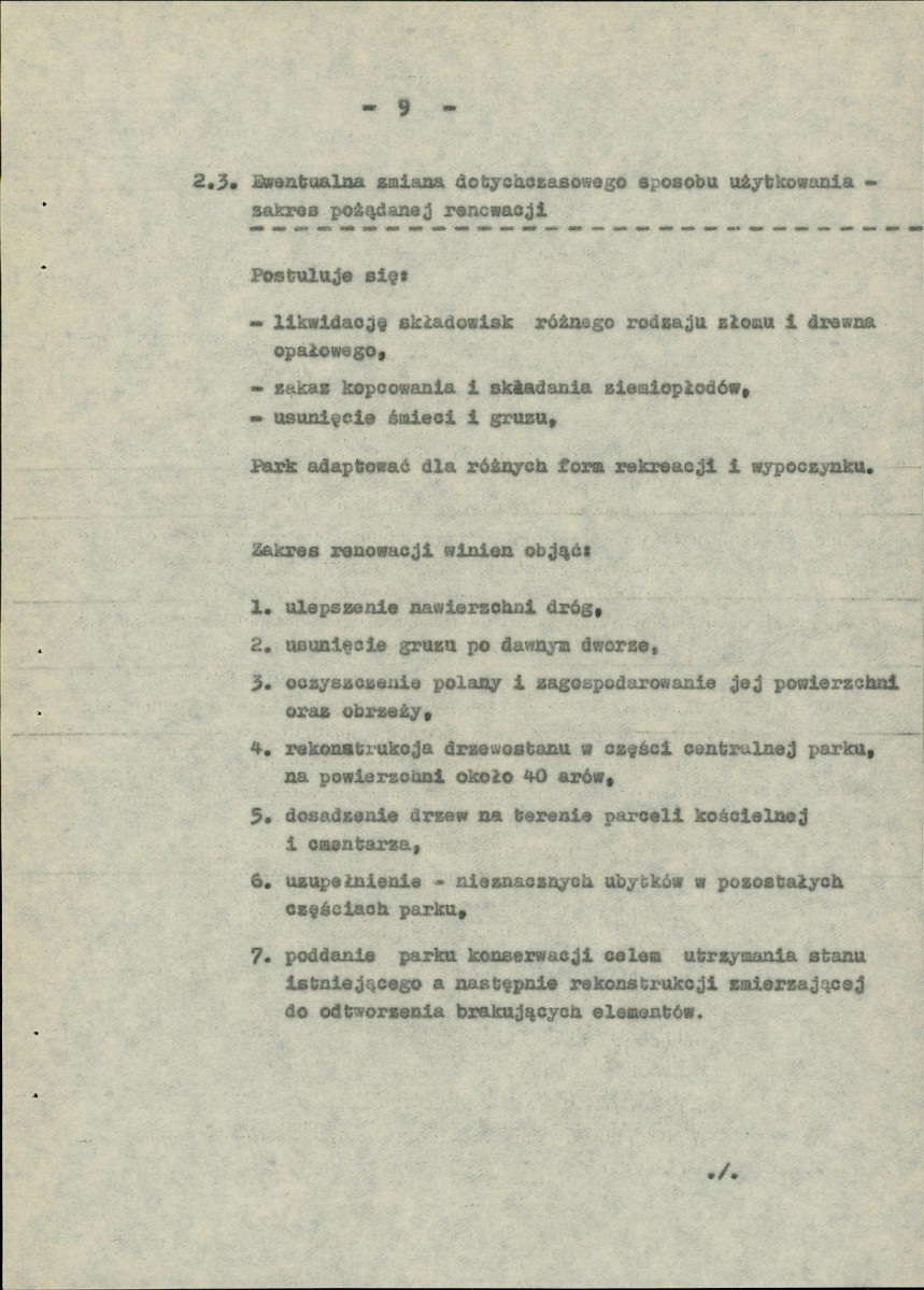 Ewidencja parkowa, skan nr 14