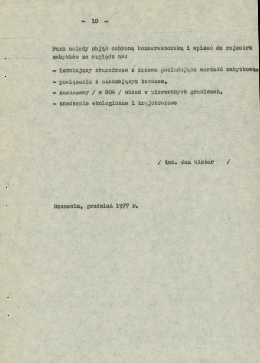 Ewidencja parkowa, skan nr 15