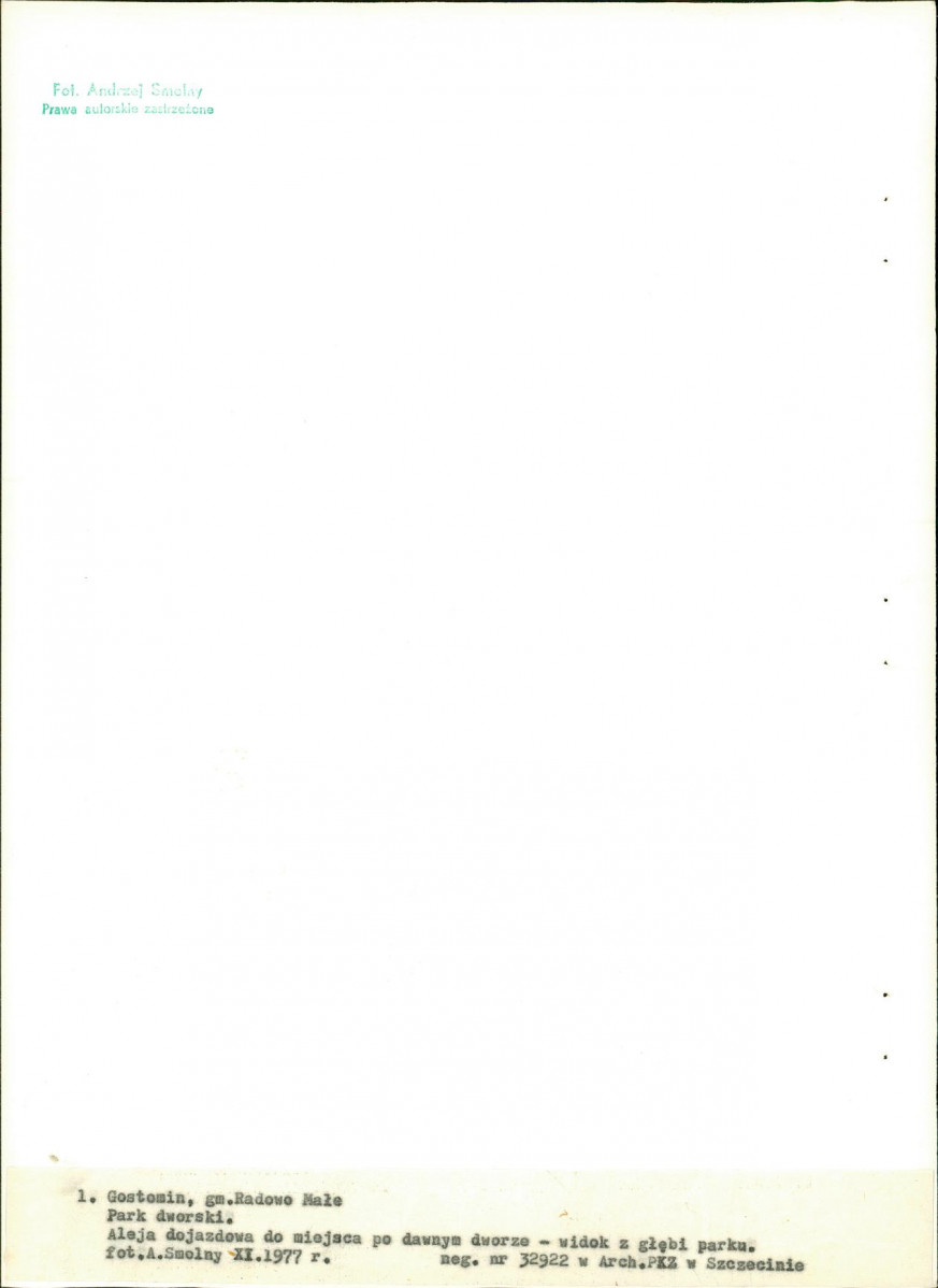 Ewidencja parkowa, skan nr 20