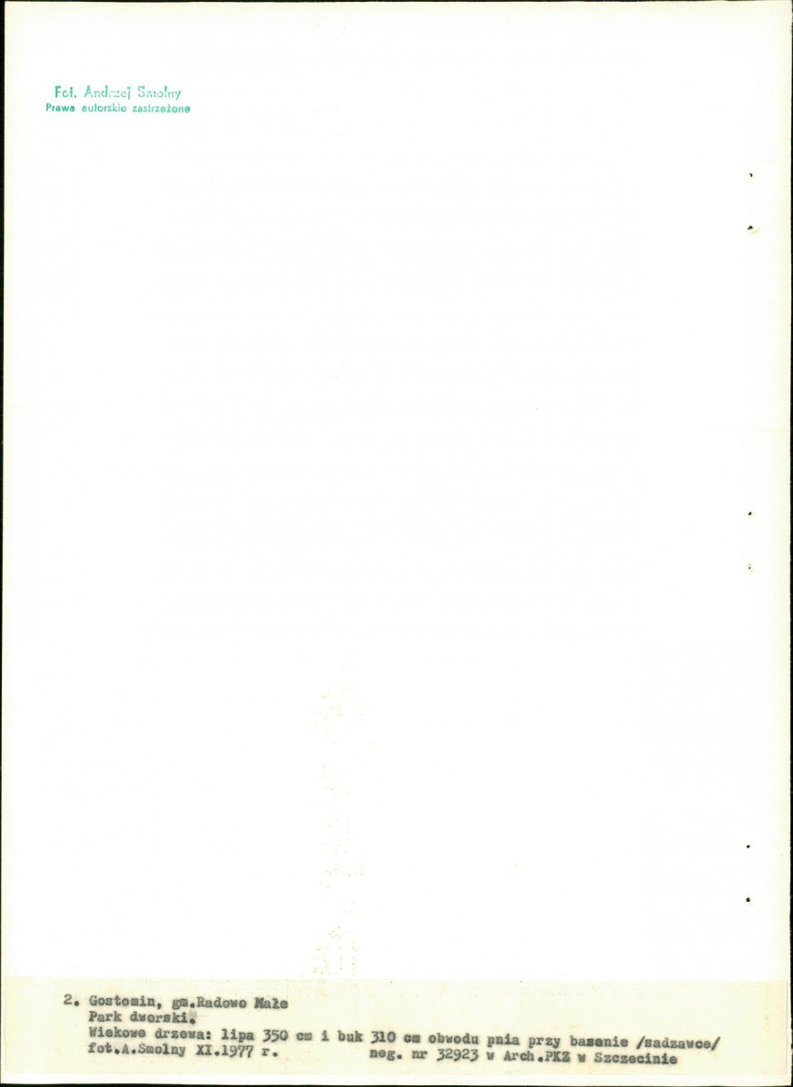 Ewidencja parkowa, skan nr 22