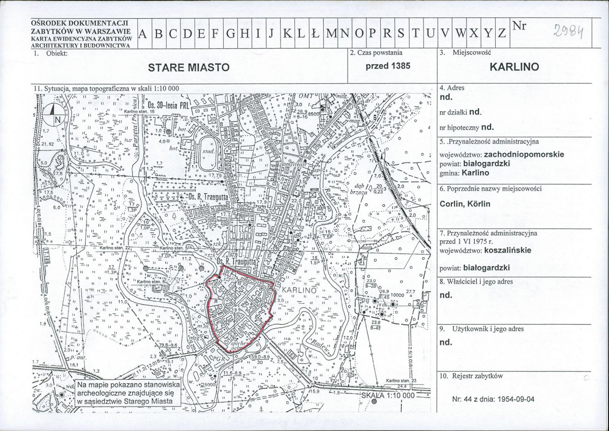 Karta biała, skan nr 1