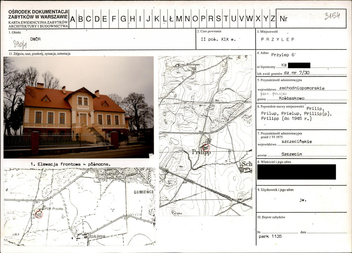 KB - Karta biała, skan nr 1