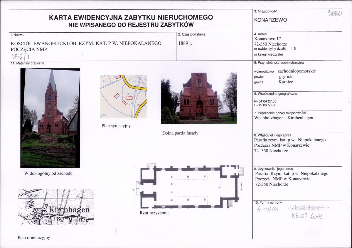 Karta biała, skan nr 1