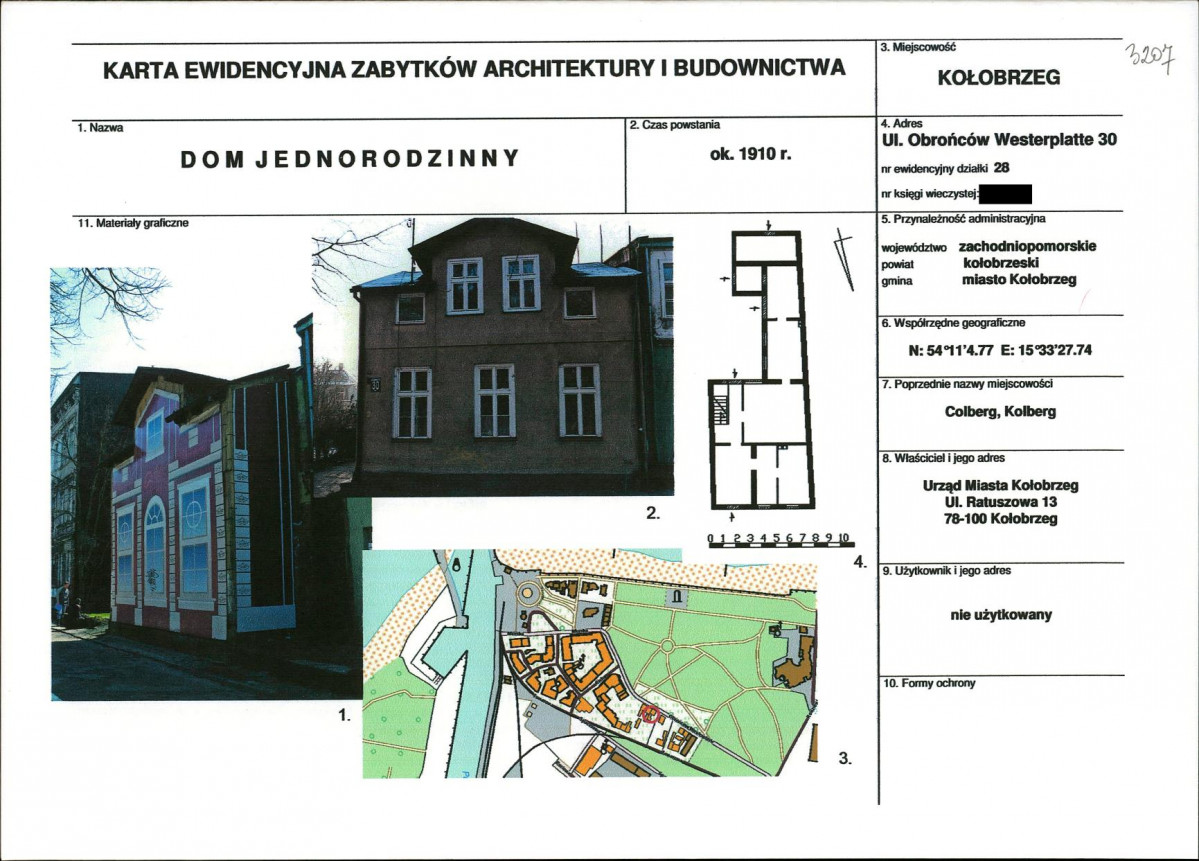 KB - Karta biała, skan nr 1