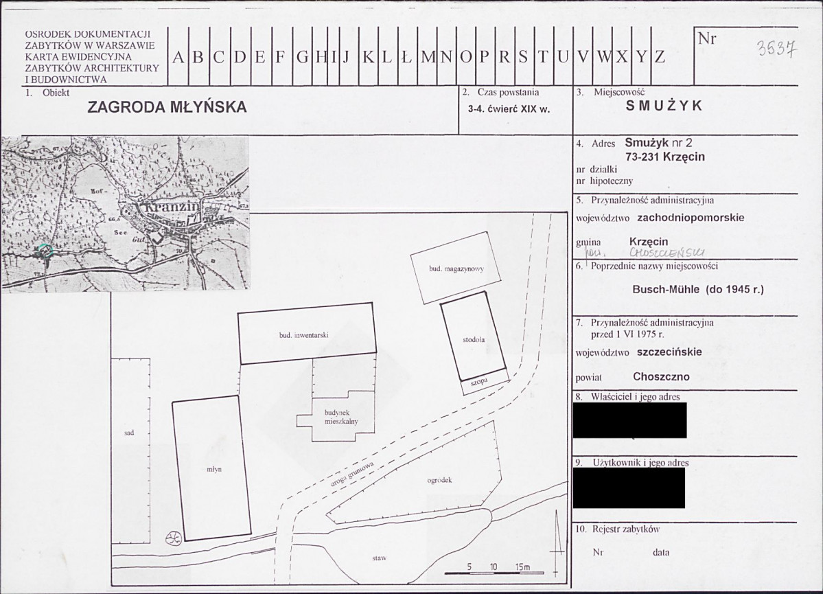 KB - Karta biała, skan nr 1