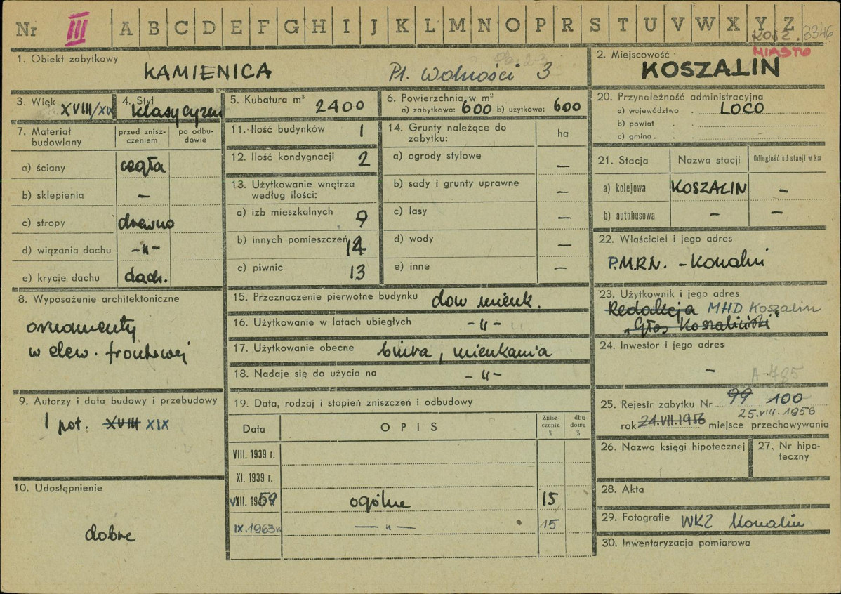 Karta zielona, skan nr 1