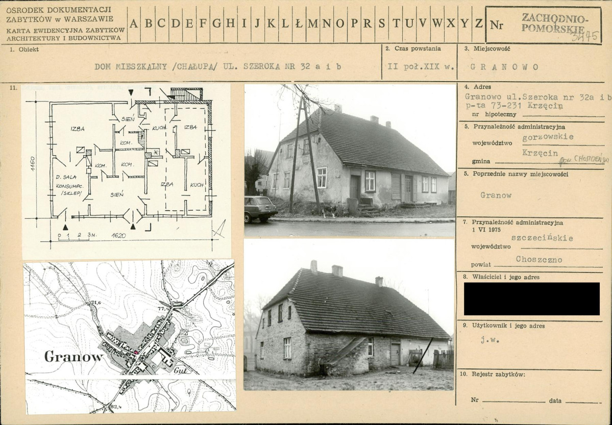 KB - Karta biała, skan nr 1