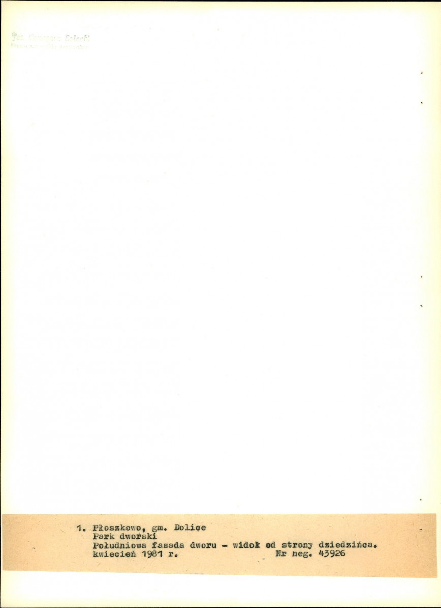 EP - Ewidencja parkowa, skan nr 17