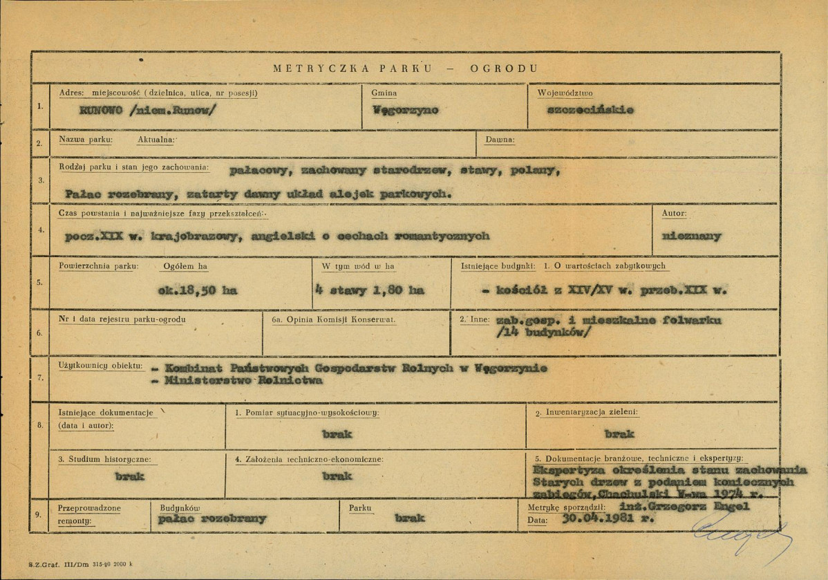 Ewidencja parkowa, skan nr 5