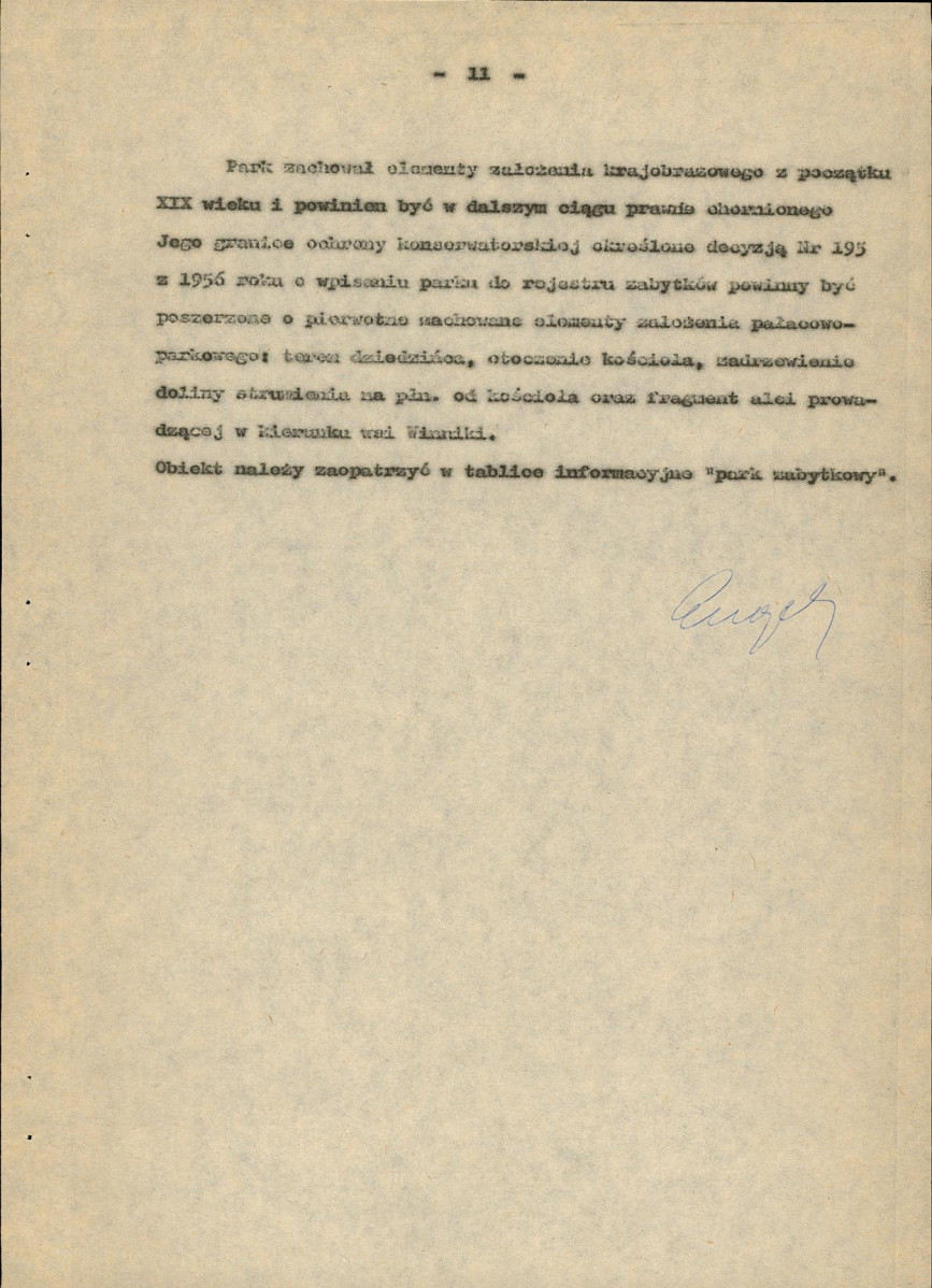 Ewidencja parkowa, skan nr 16