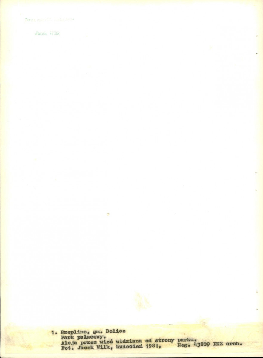 EP - Ewidencja parkowa, skan nr 21