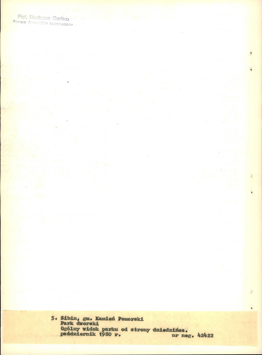 Ewidencja parkowa, skan nr 27