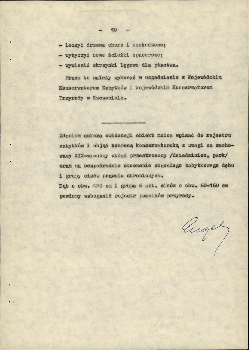 EP - Ewidencja parkowa, skan nr 15