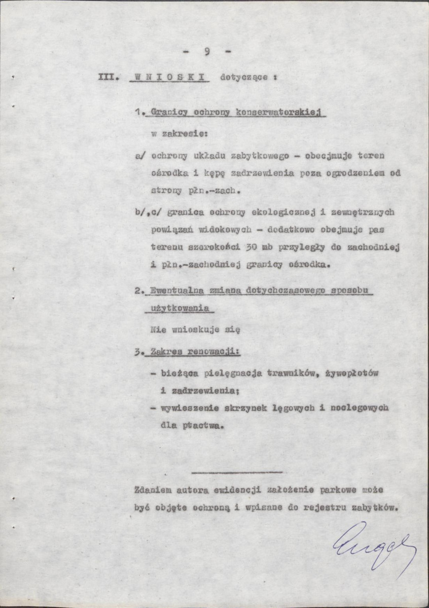 Ewidencja parkowa, skan nr 14
