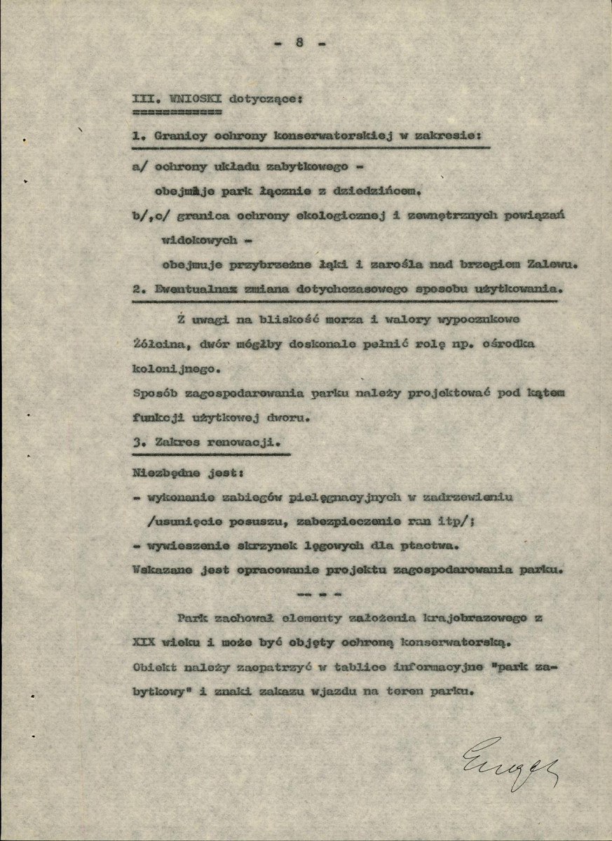 Ewidencja parkowa, skan nr 13