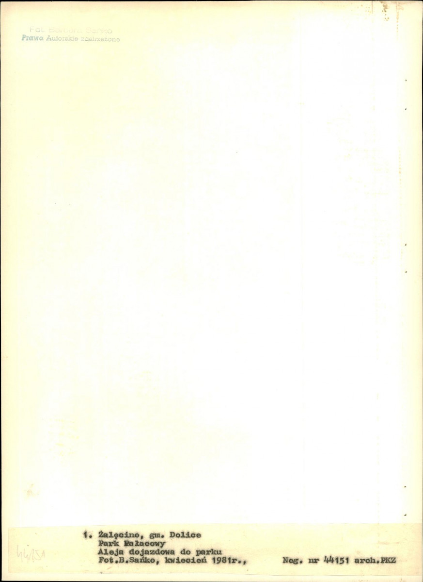 EP - Ewidencja parkowa, skan nr 20