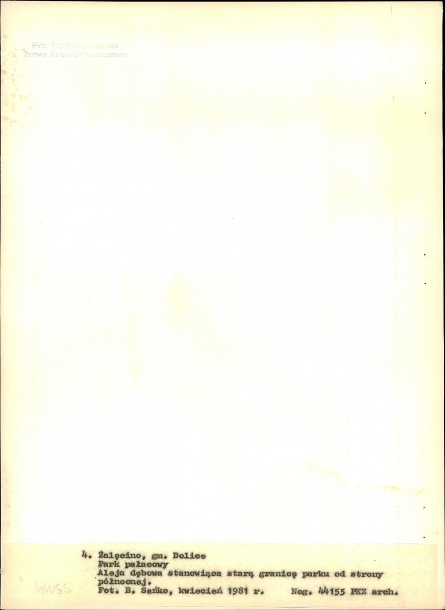 EP - Ewidencja parkowa, skan nr 26
