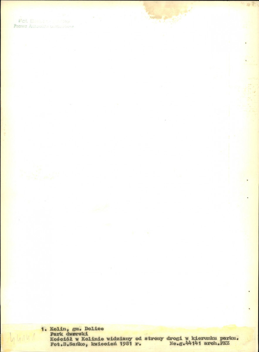 Ewidencja parkowa, skan nr 19